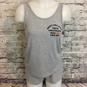 Pajama Set Dont Cha Wish Your Girlfriend Was Hot S